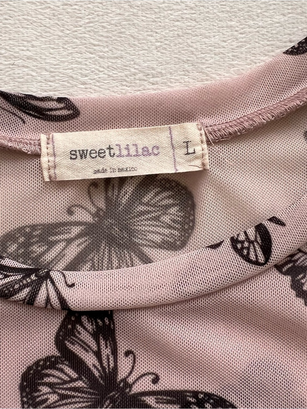 Sheer Fairycore Y2K Goth Alternative Butterflies 🦋 - Picture 2 of 6